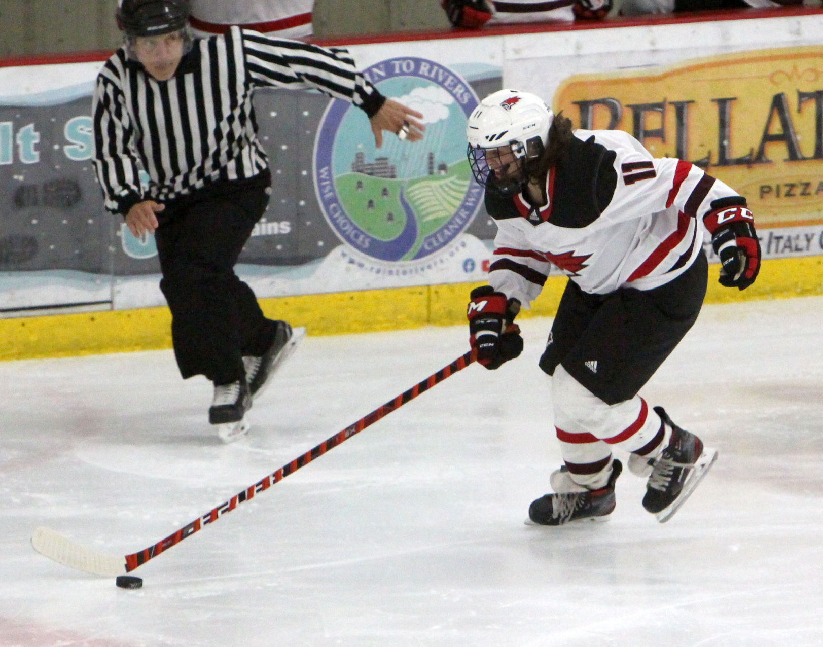 Superior at Chippewa Falls/Menomonie girls hockey 11-23-21